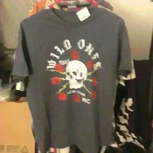 Kid Dangerous “Wild Ones” short sleeve tee shirt men’s medium NWT